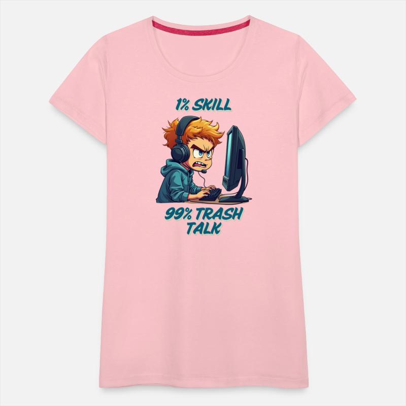 1% skill 99% trash talk