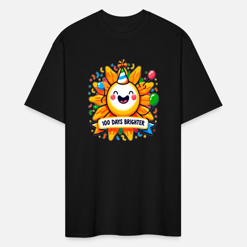 100 Days Brighter Sunshine Celebration