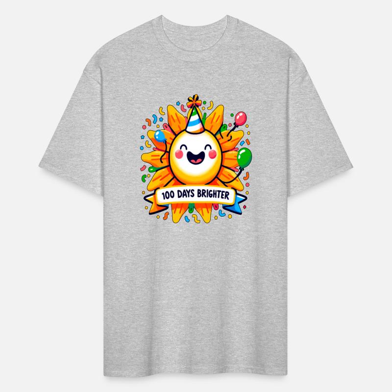 100 Days Brighter Sunshine Celebration