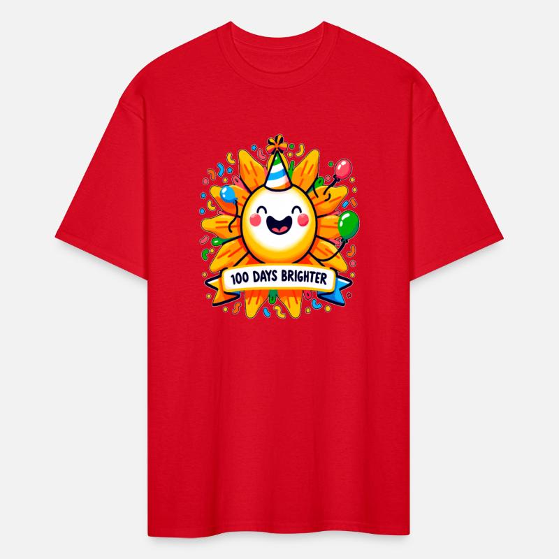 100 Days Brighter Sunshine Celebration