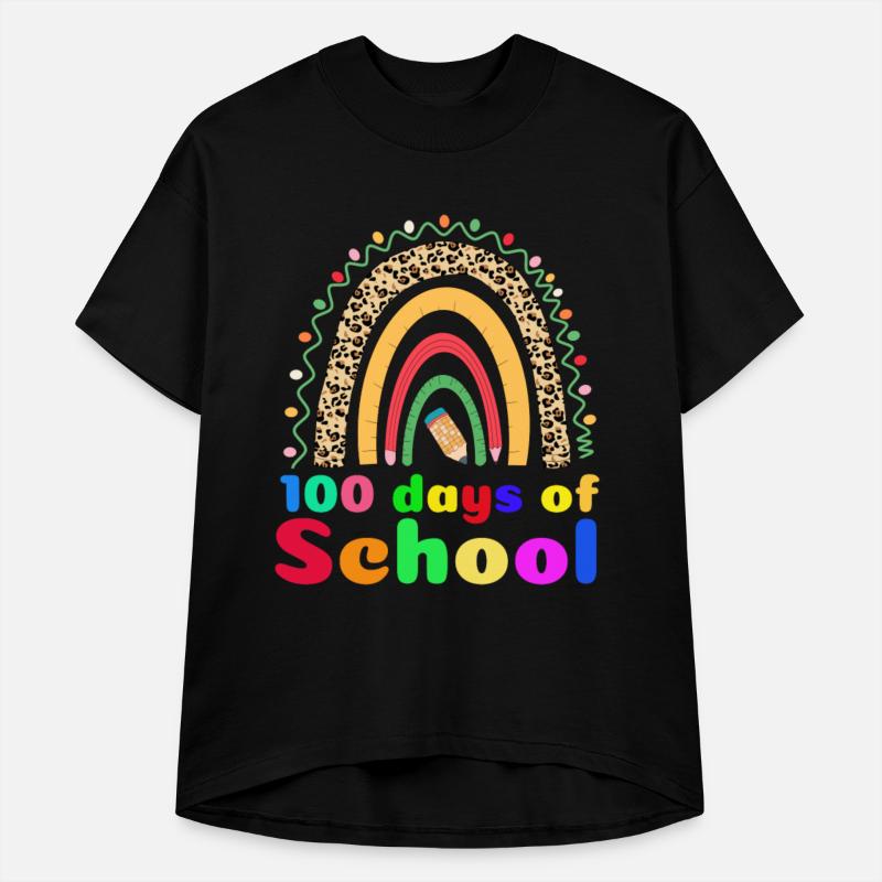 100 days of school kids smarter teacher life.