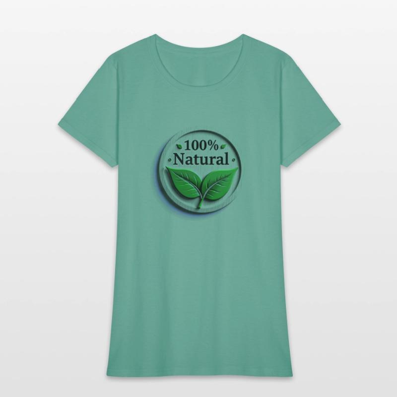 100% Natural Design for nature lovers.