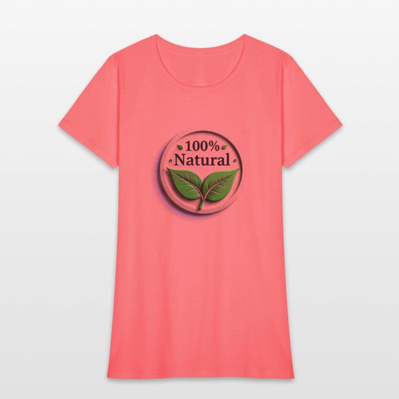 100% Natural Design for nature lovers.