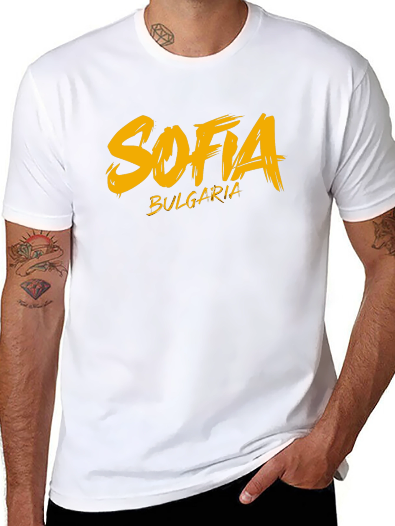 Sofia Bulgaria Graphic T-Shirt