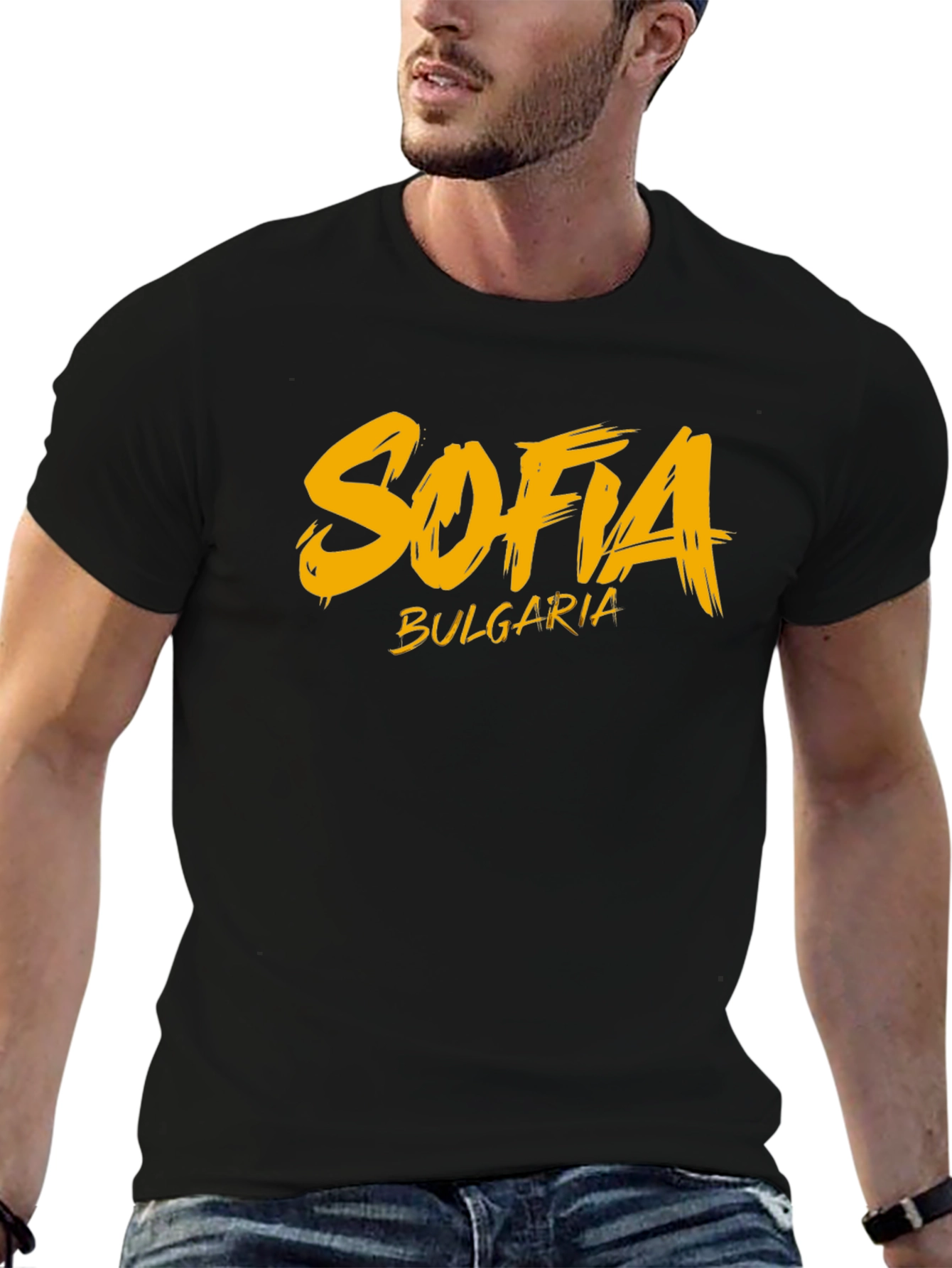 Sofia Bulgaria Graphic T-Shirt