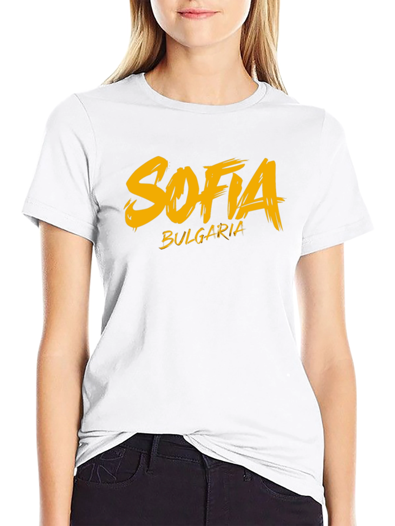 Sofia Bulgaria Graphic T-Shirt