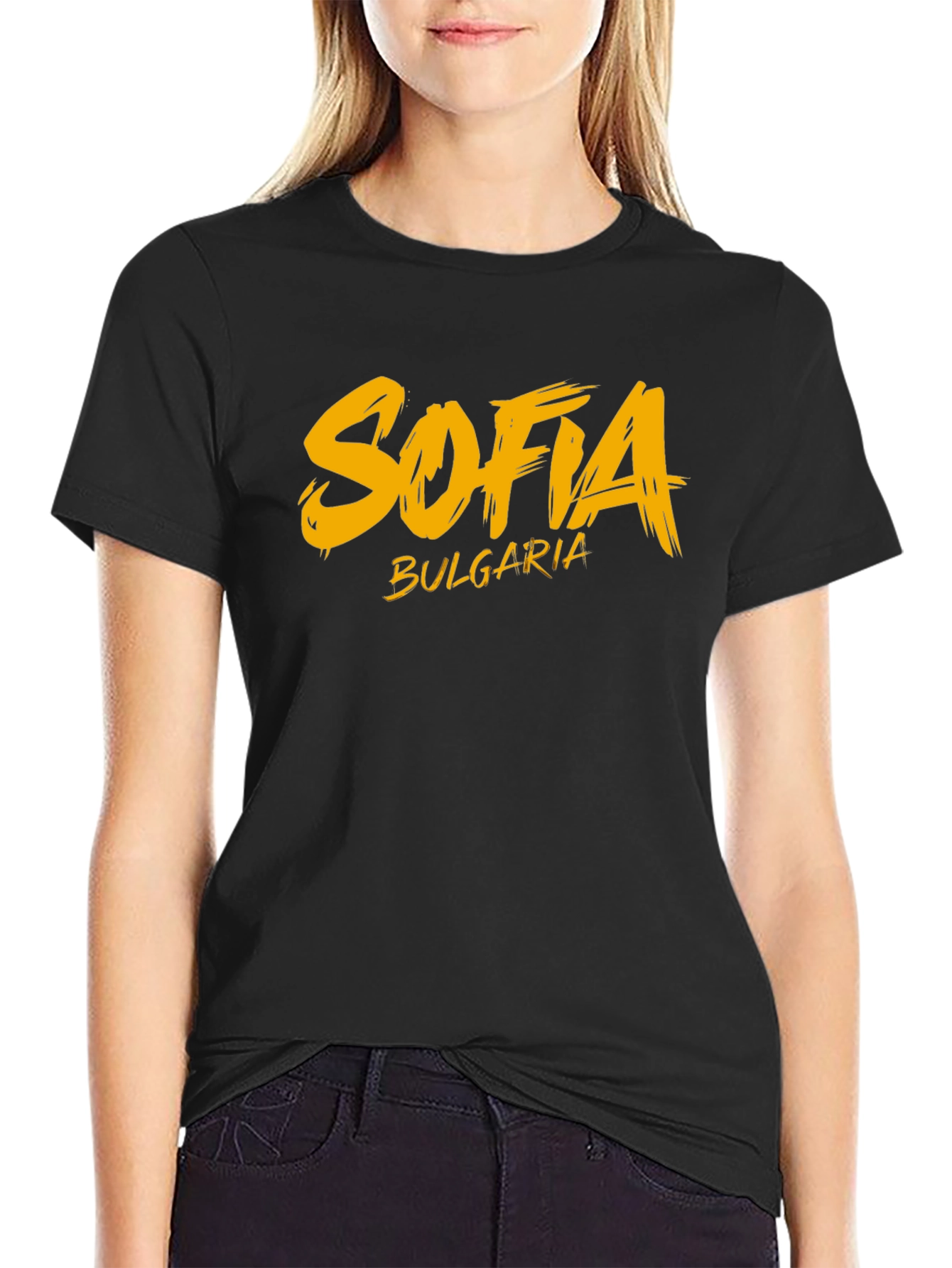 Sofia Bulgaria Graphic T-Shirt