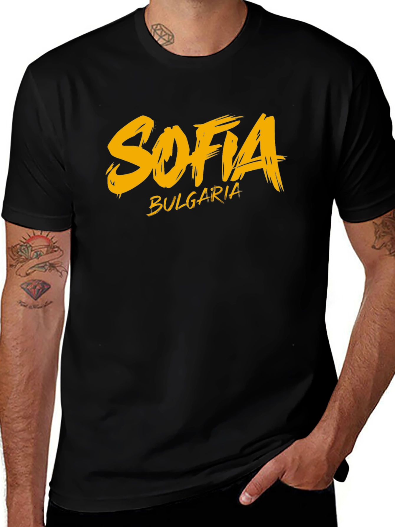 Sofia Bulgaria Graphic T-Shirt