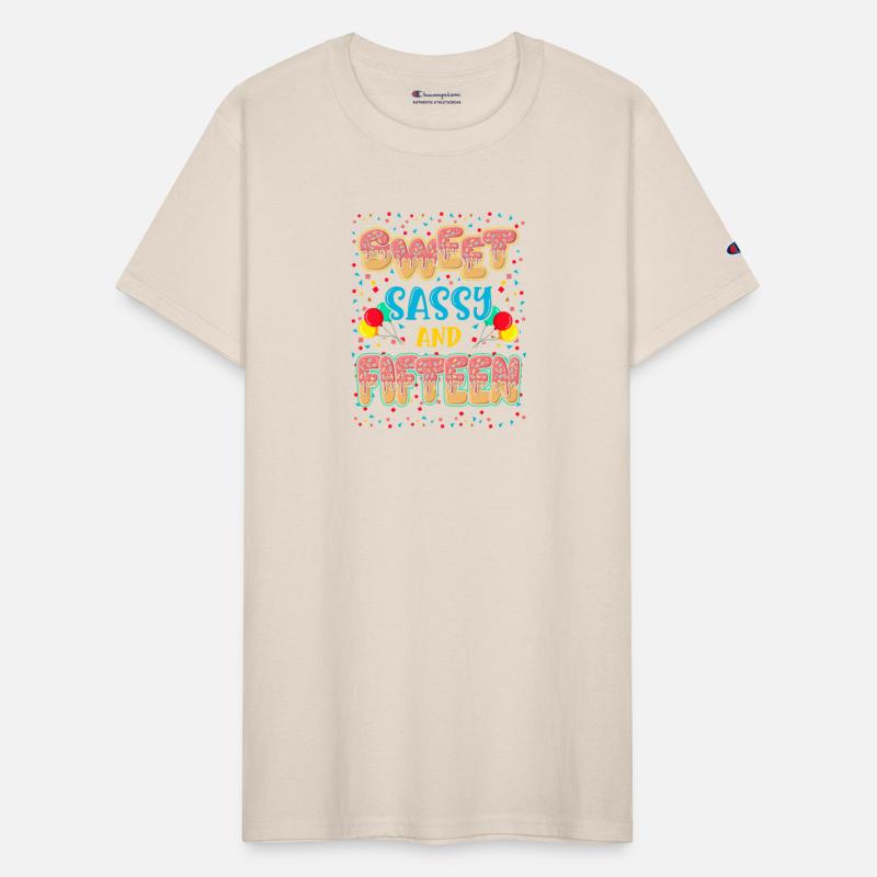 15 Sweet Sassy And Fifteen Donut Sprinkle 15th