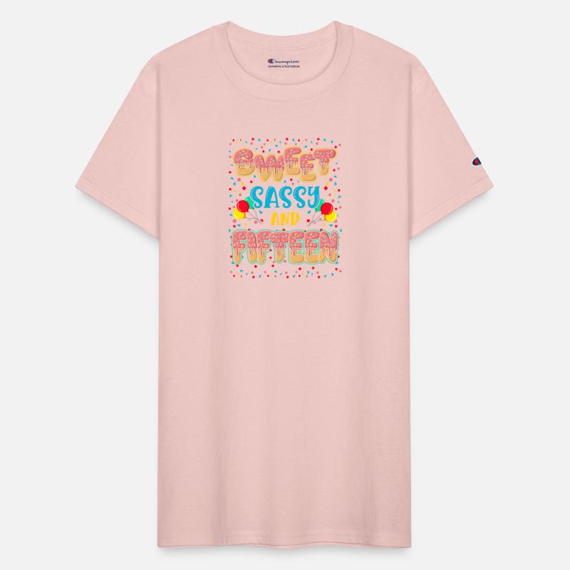 15 Sweet Sassy And Fifteen Donut Sprinkle 15th