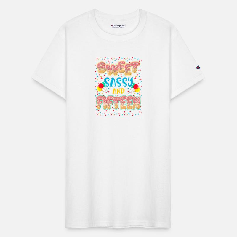 15 Sweet Sassy And Fifteen Donut Sprinkle 15th