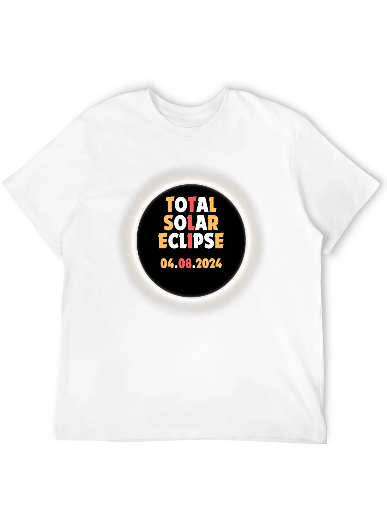Total Solar Eclipse 2024 T-Shirt
