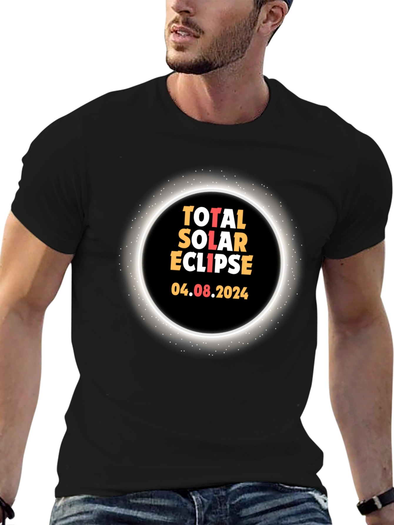 Total Solar Eclipse 2024 T-Shirt