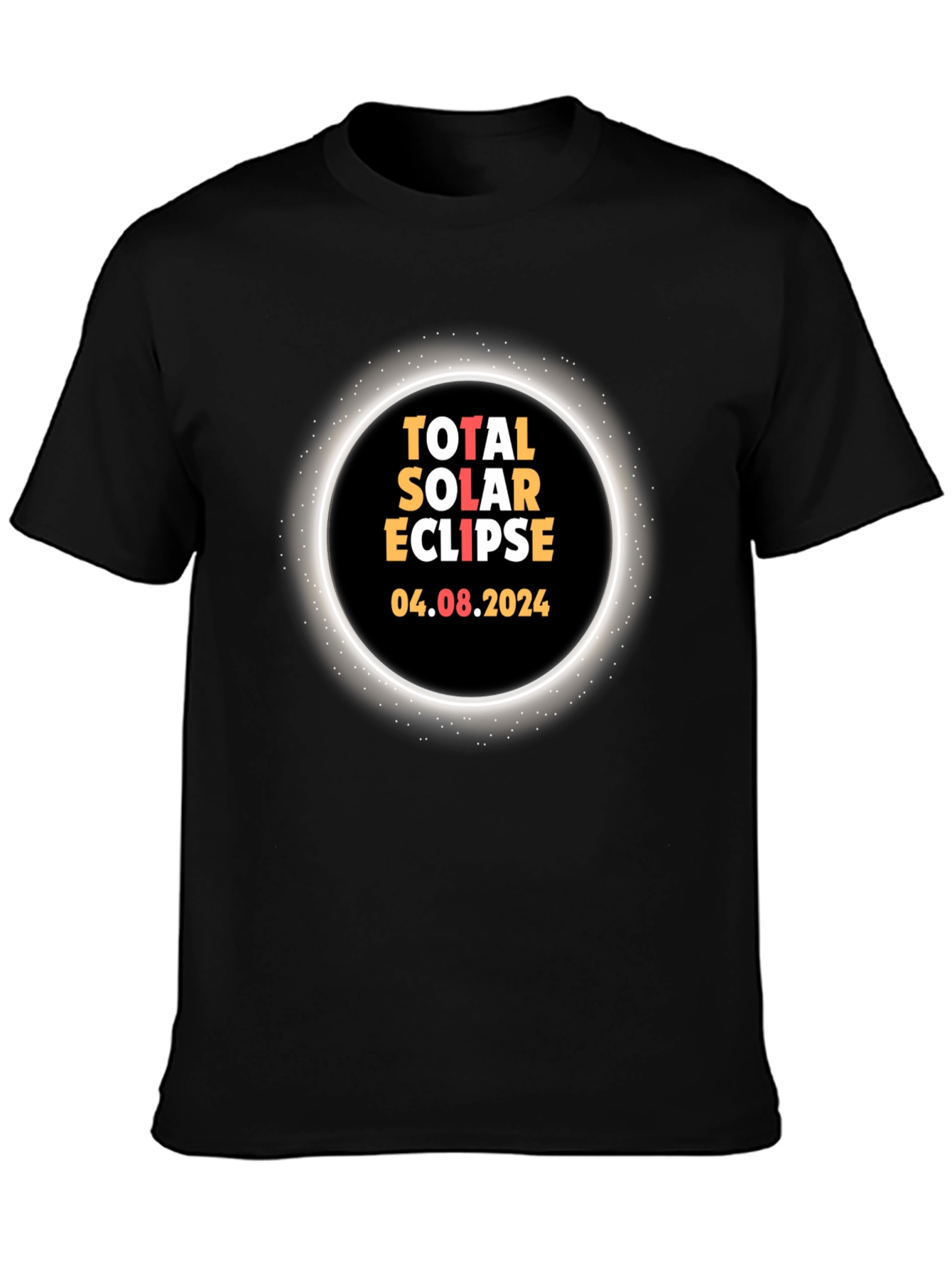 Total Solar Eclipse 2024 T-Shirt
