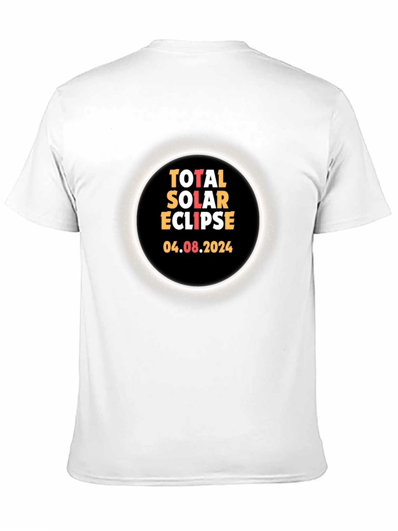 Total Solar Eclipse 2024 T-Shirt