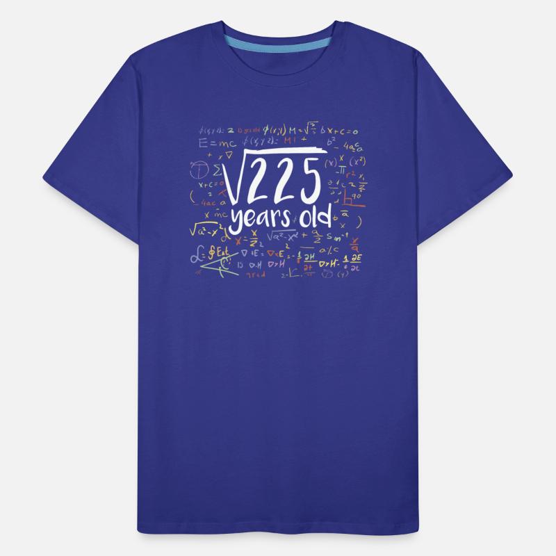 15th Birthday Square Root of 225: 15 Years Old