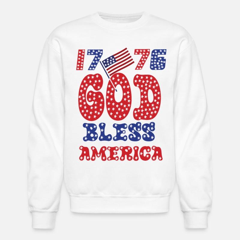 1776 GOD BLESS AMERICA FOR FREEDOM