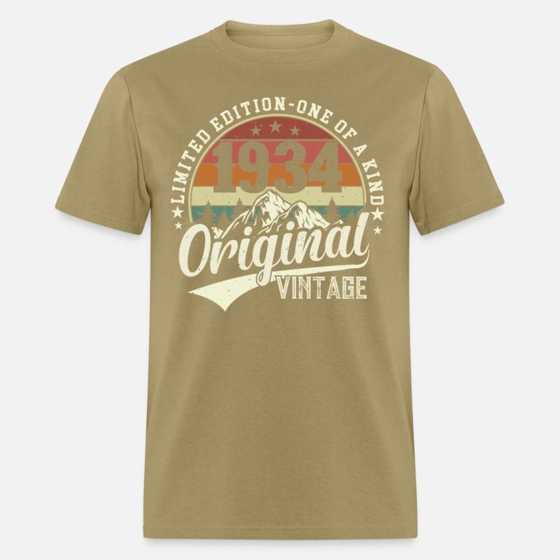 1934 Vintage Limited Edition Gift