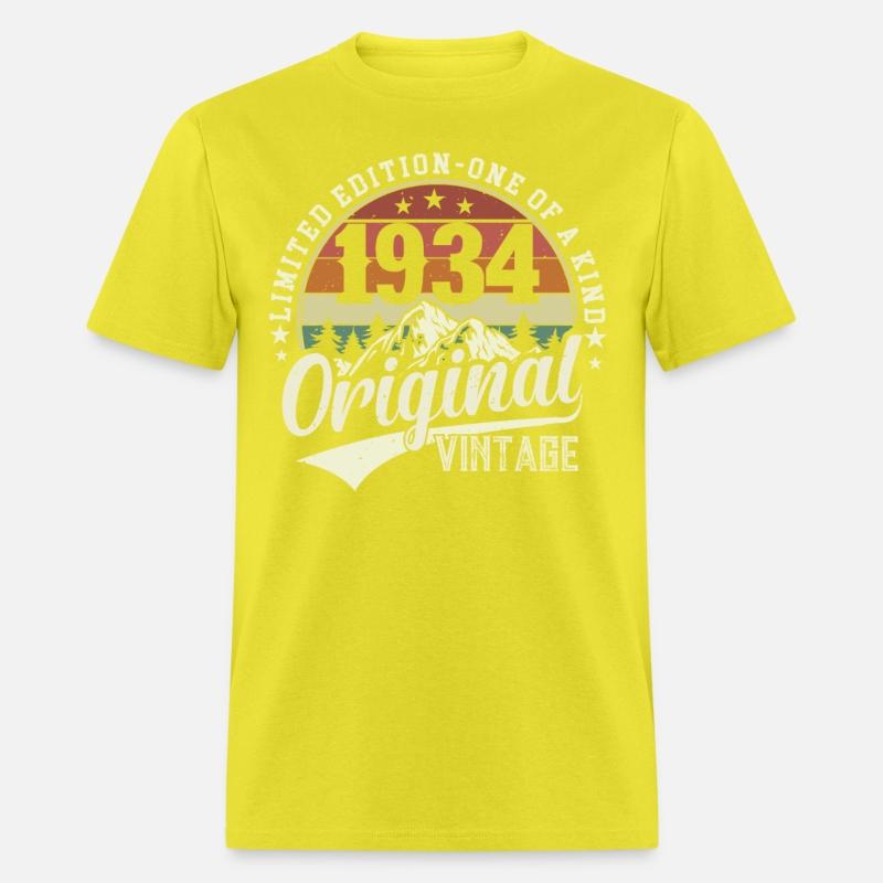 1934 Vintage Limited Edition Gift