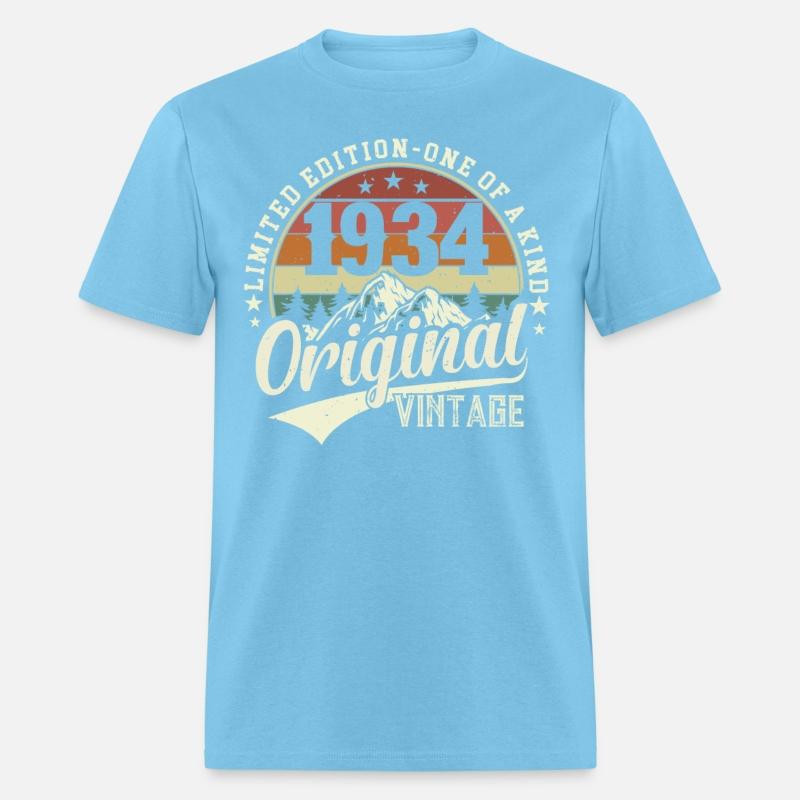 1934 Vintage Limited Edition Gift