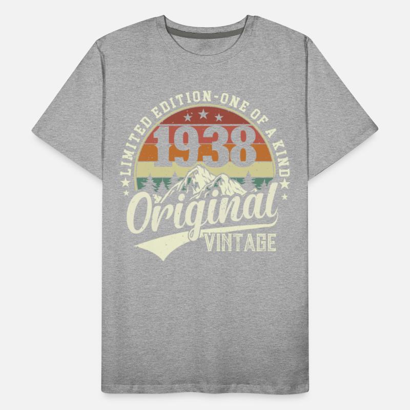 1938 Vintage Limited Edition Gift