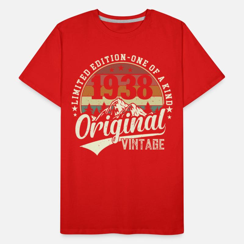 1938 Vintage Limited Edition Gift