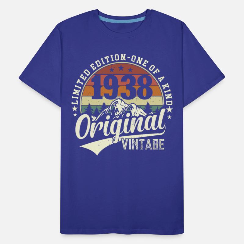 1938 Vintage Limited Edition Gift