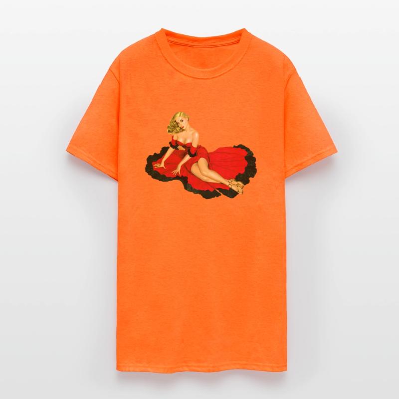 1940's Pinup Girl Sexy Classic Vintage Retro