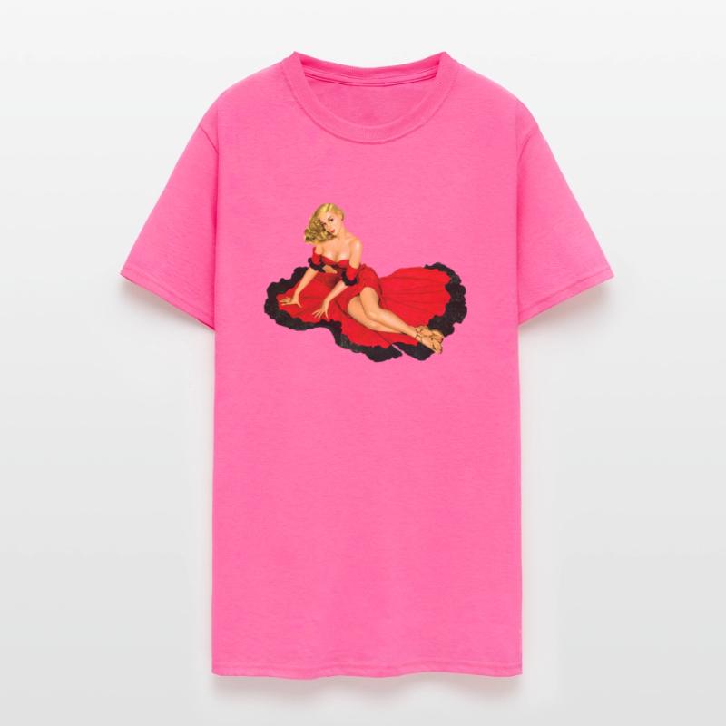 1940's Pinup Girl Sexy Classic Vintage Retro