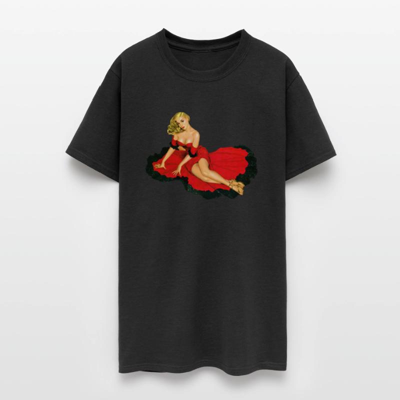 1940's Pinup Girl Sexy Classic Vintage Retro