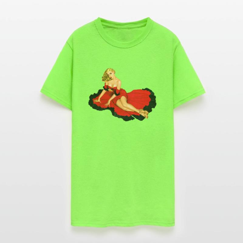 1940's Pinup Girl Sexy Classic Vintage Retro