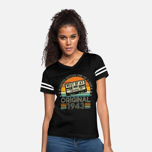1943 Vintage Birthday Tee