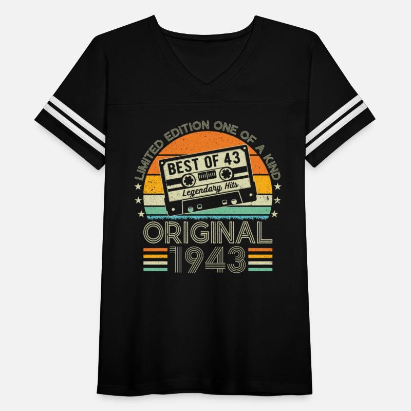 1943 Vintage Birthday Tee
