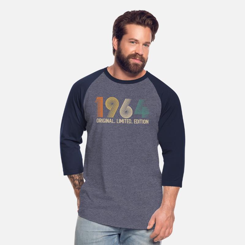 1964 Vintage Birthday since in 1964 birthday gift