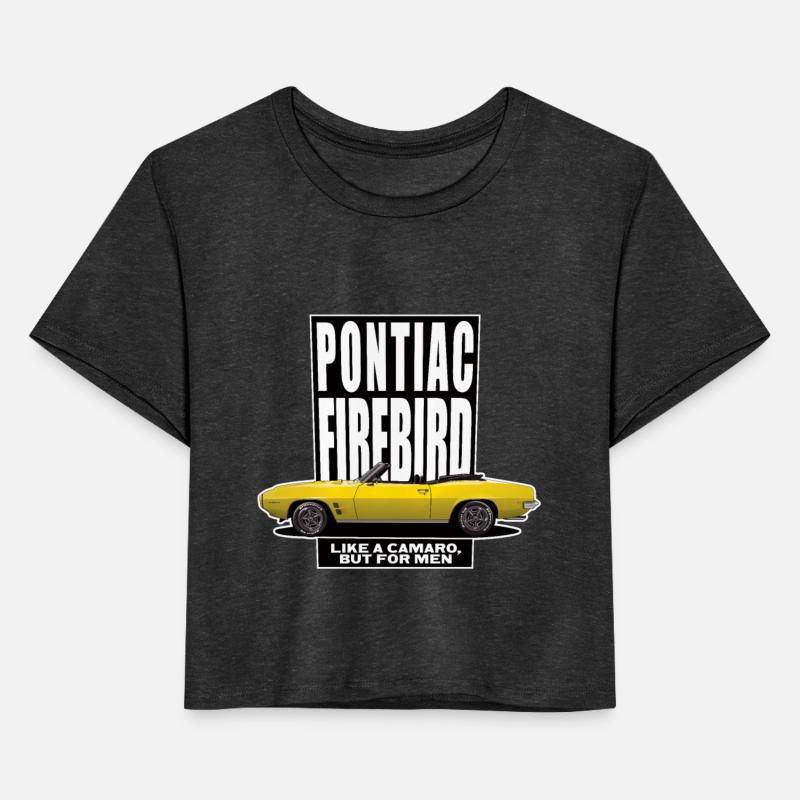 1969 Pontiac Firebird. Like a Camaro, but for Men.