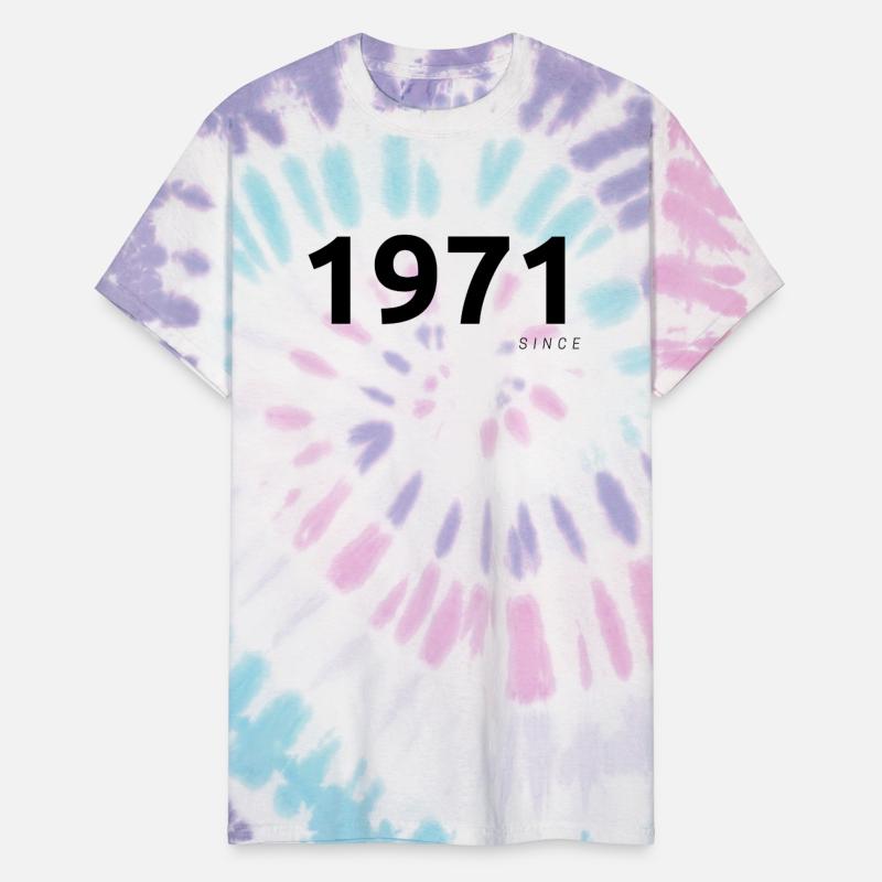 "1971 Since" T-shirt or "1971" T-shirt.