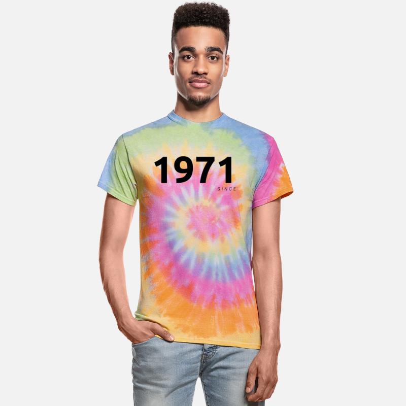 "1971 Since" T-shirt or "1971" T-shirt.