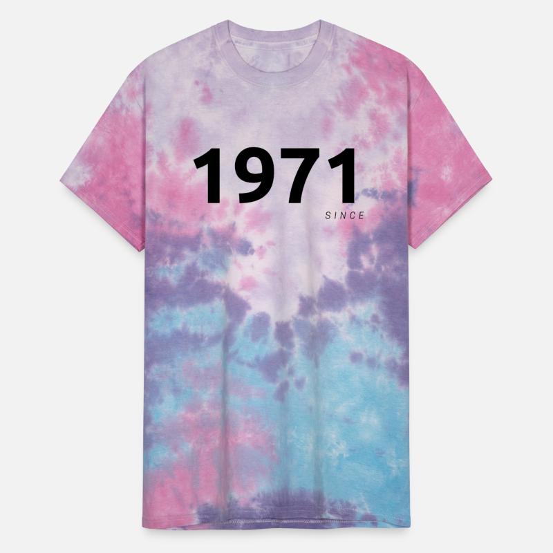 "1971 Since" T-shirt or "1971" T-shirt.