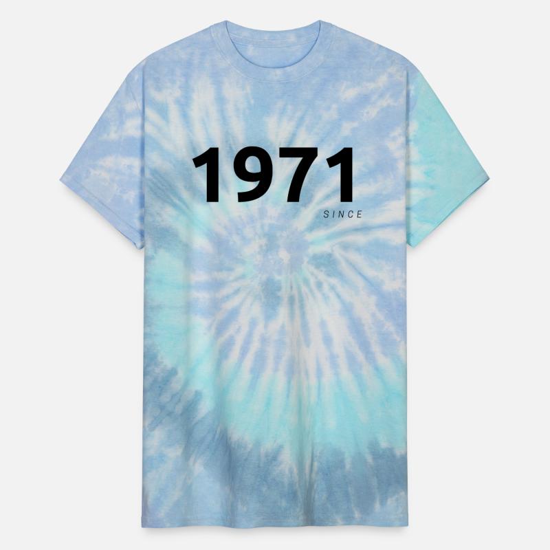 "1971 Since" T-shirt or "1971" T-shirt.