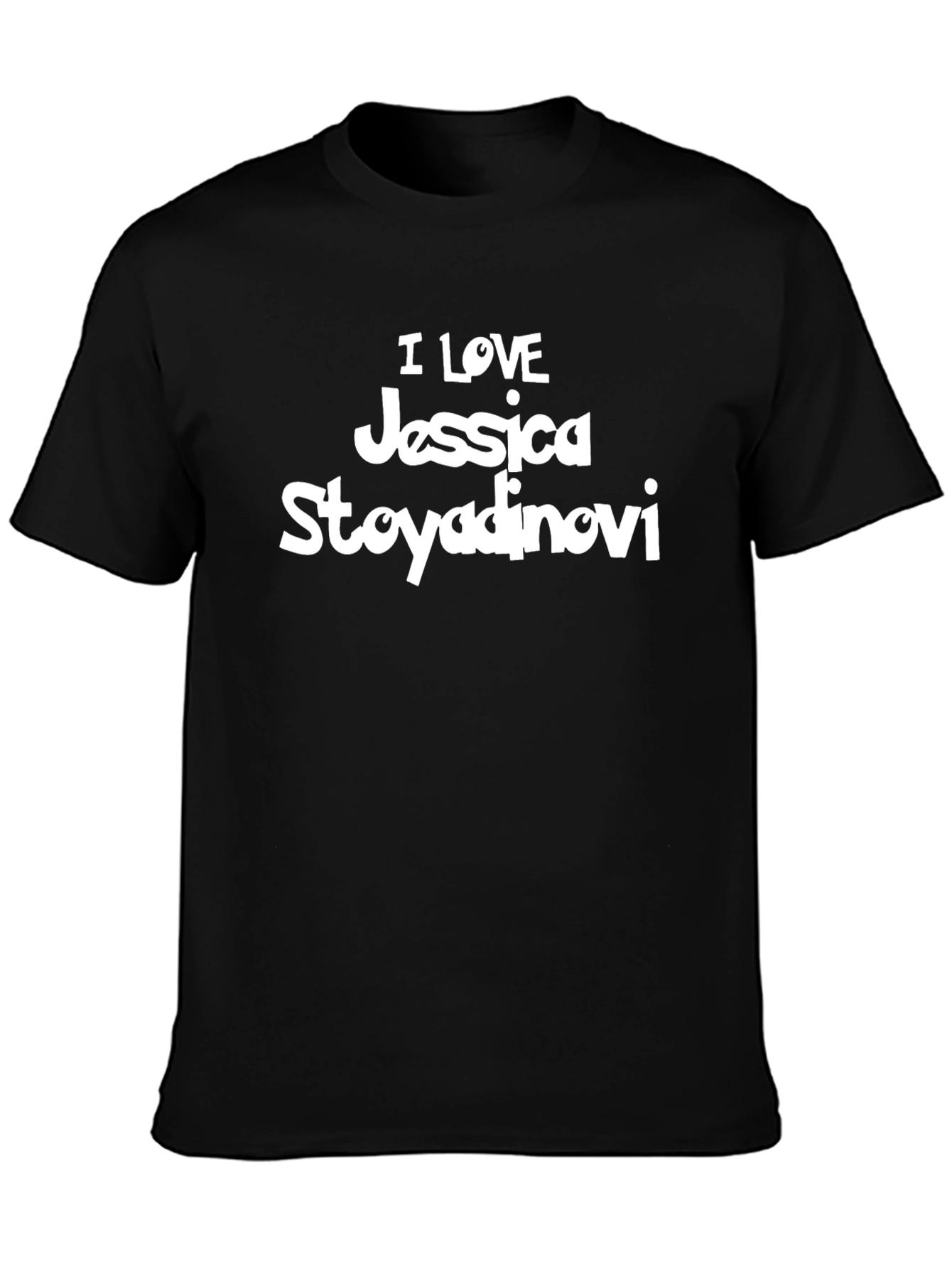 I Love Jessica Stoyadinovi Graphic T-Shirt
