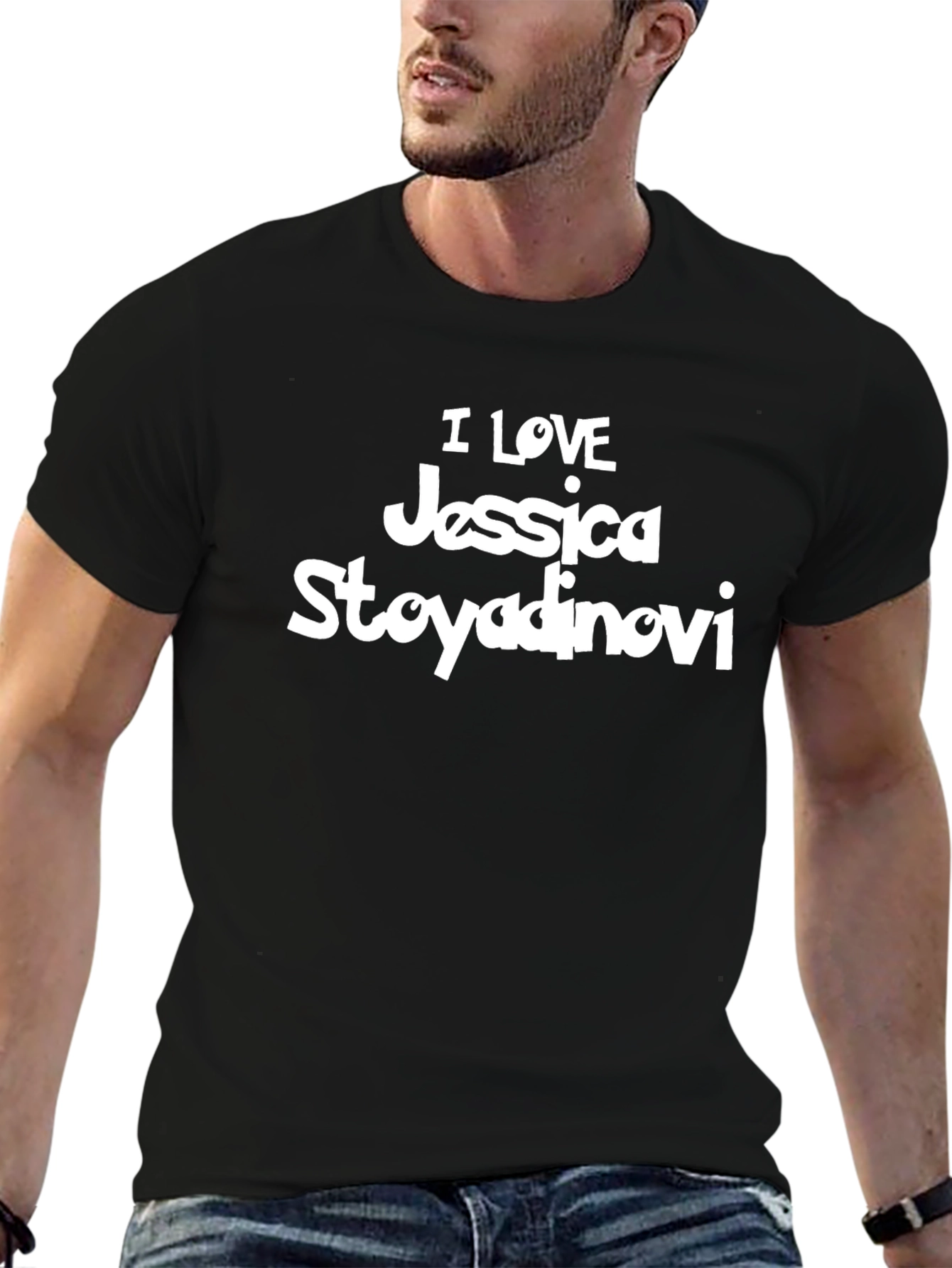 I Love Jessica Stoyadinovi Graphic T-Shirt