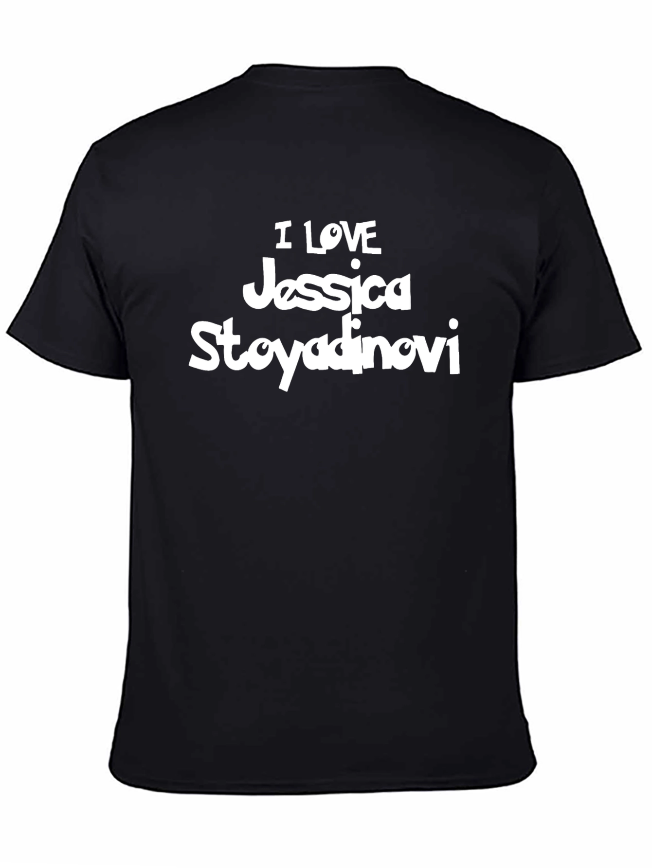 I Love Jessica Stoyadinovi Graphic T-Shirt