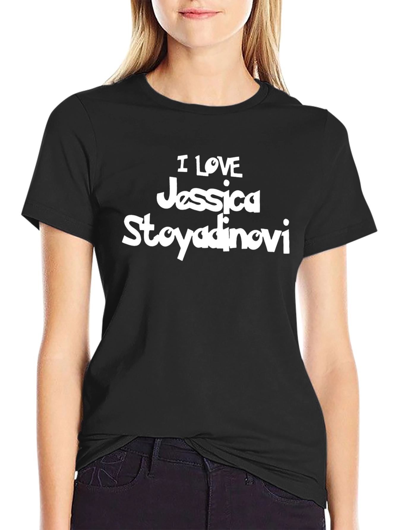 I Love Jessica Stoyadinovi Graphic T-Shirt