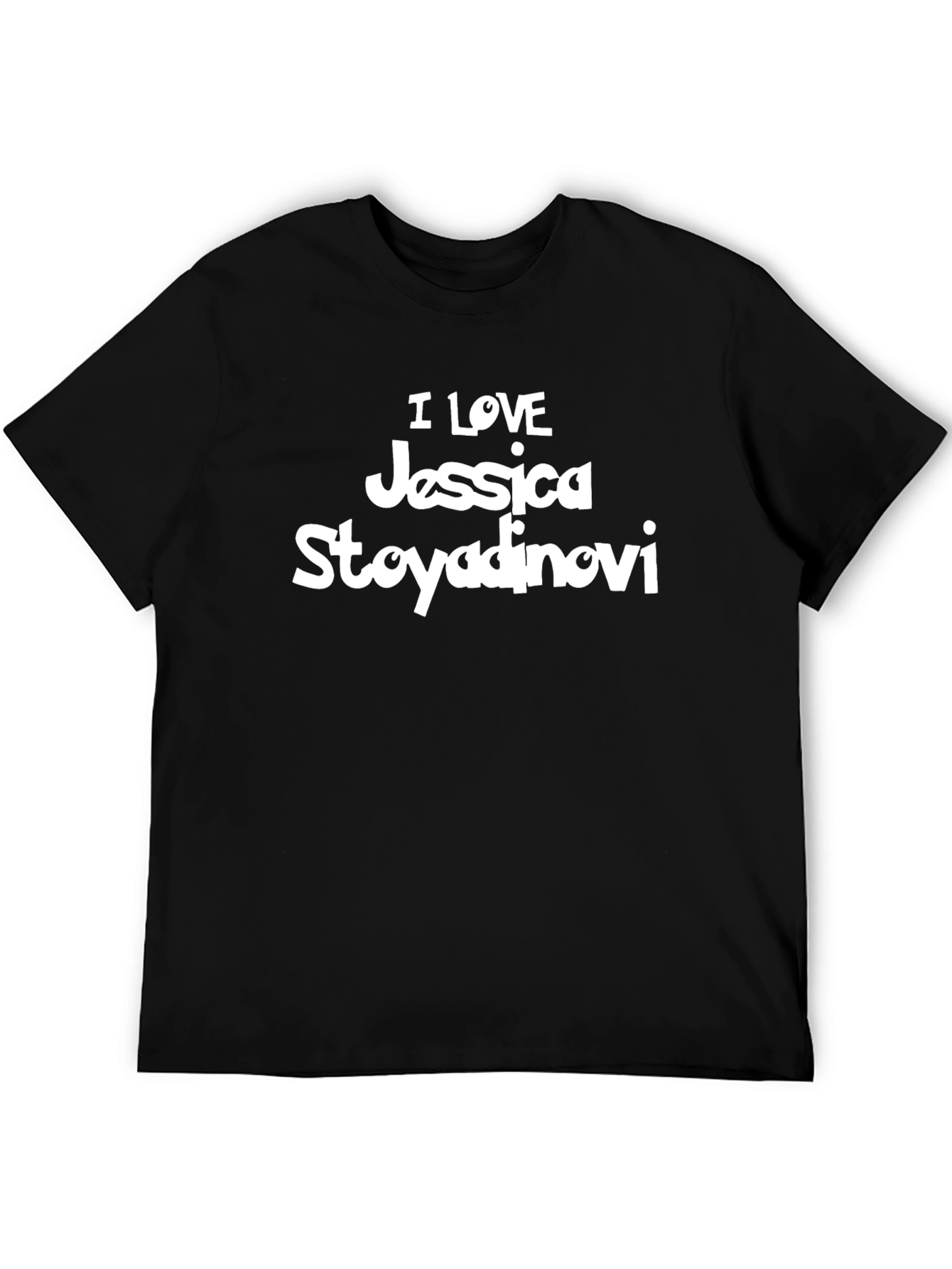 I Love Jessica Stoyadinovi Graphic T-Shirt