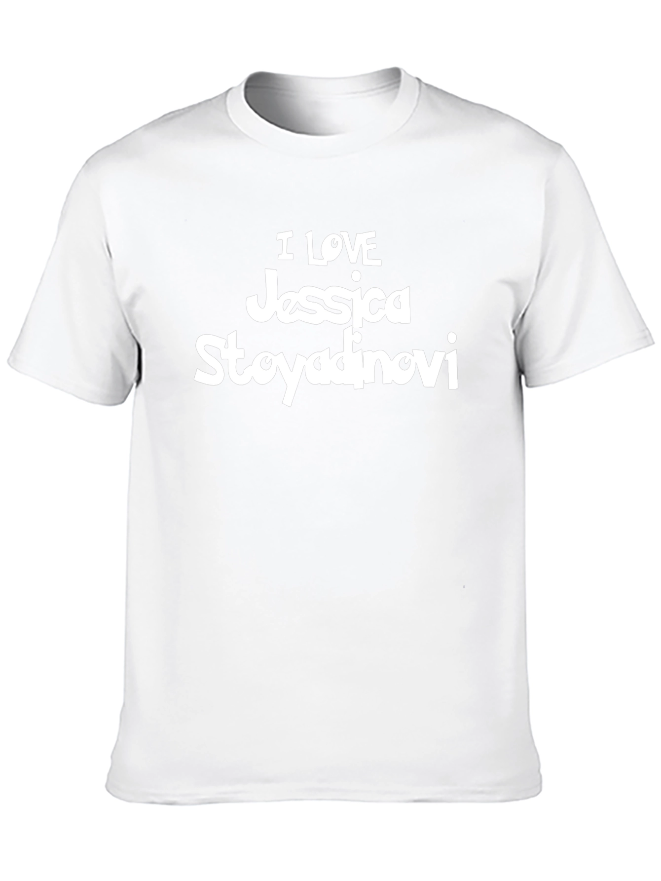 I Love Jessica Stoyadinovi Graphic T-Shirt