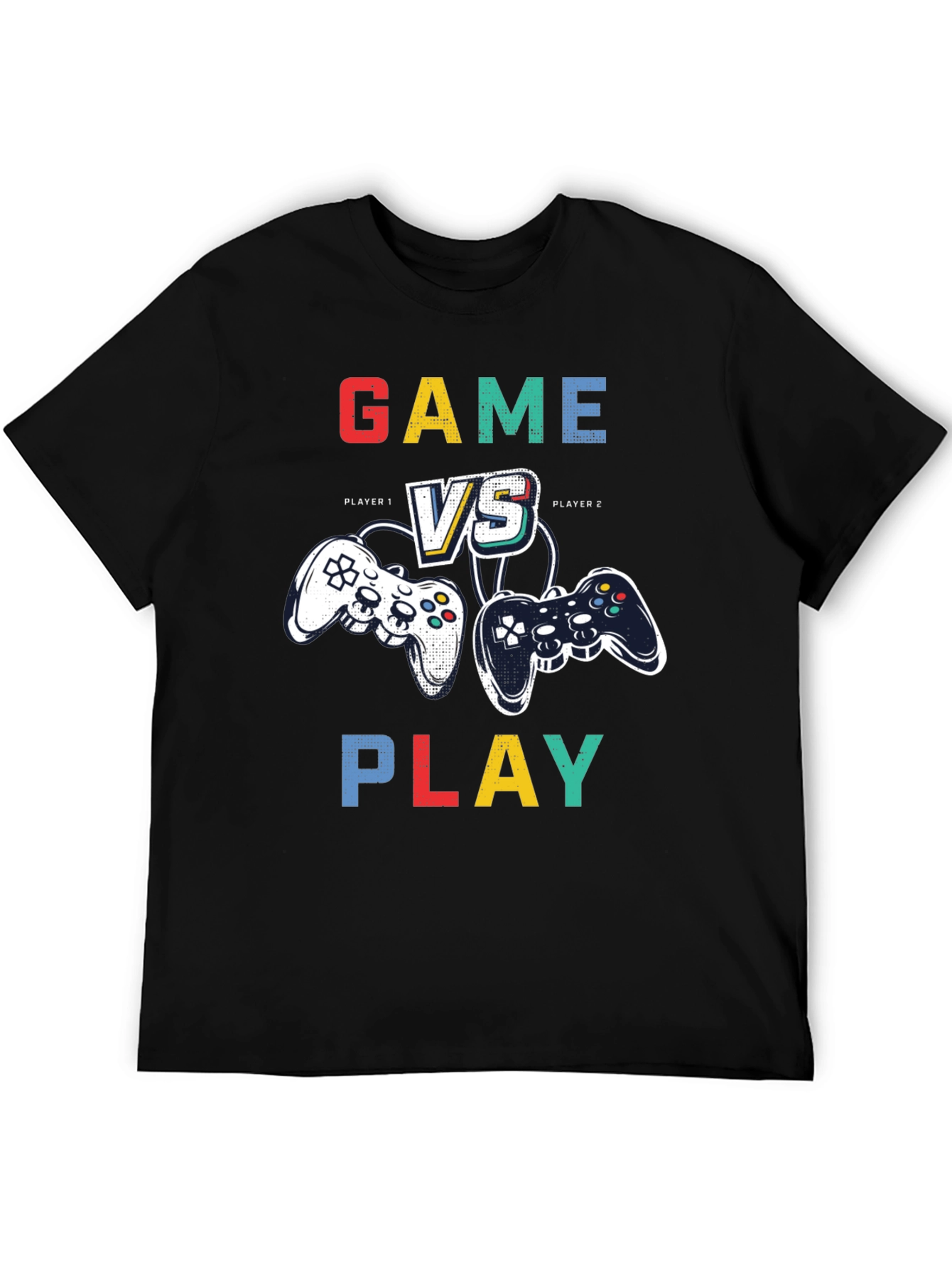 Game VS Play T-Shirt - Gamer Apparel