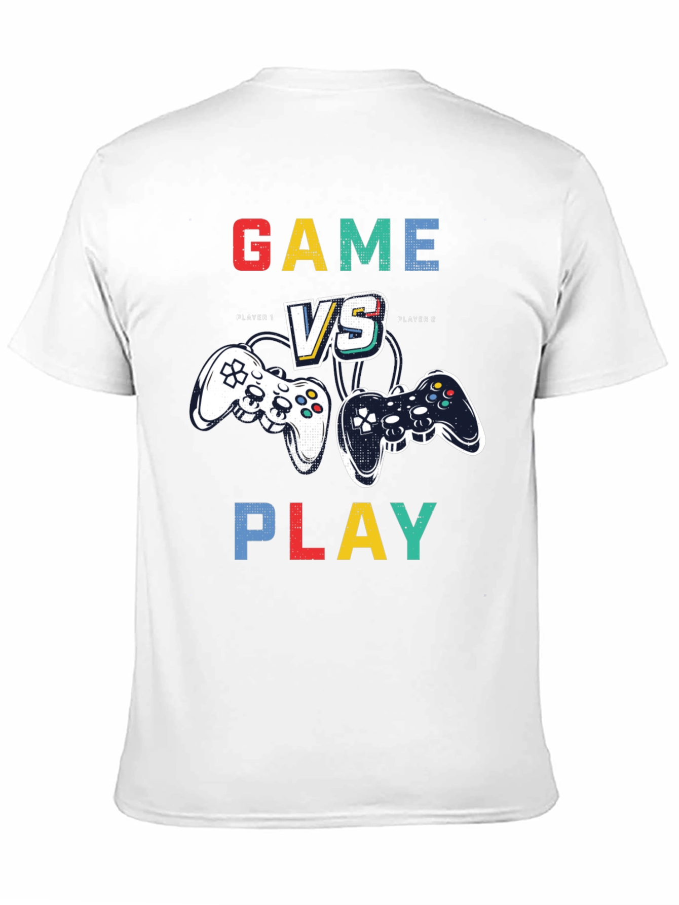 Game VS Play T-Shirt - Gamer Apparel