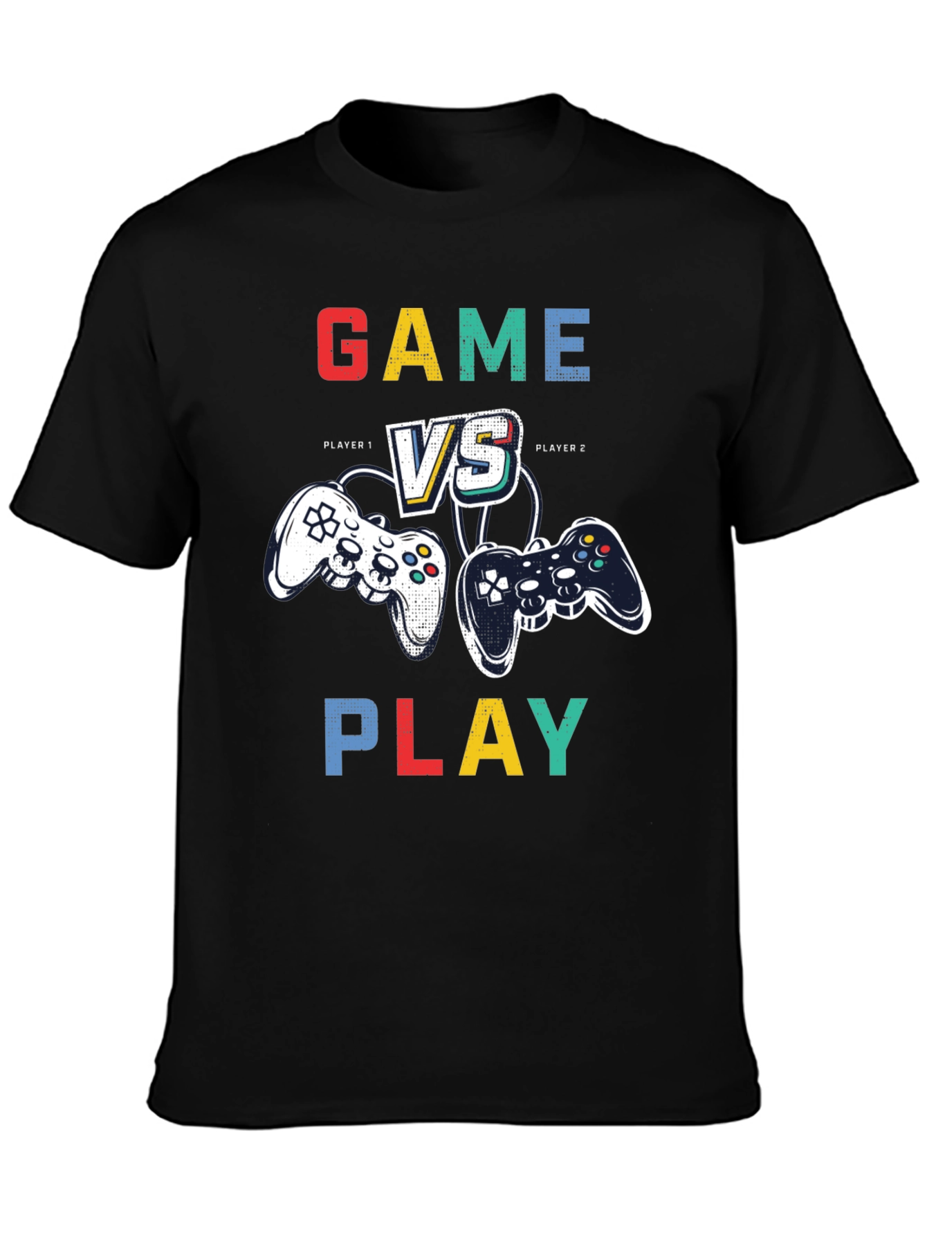 Game VS Play T-Shirt - Gamer Apparel