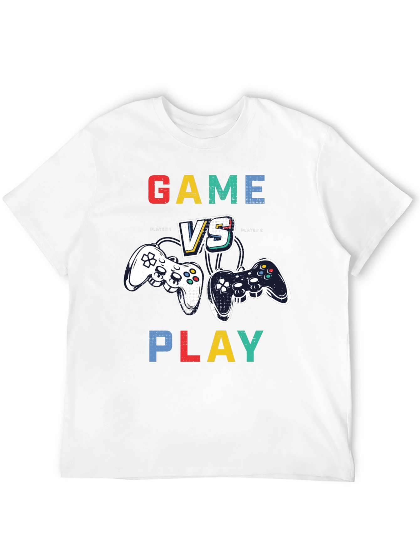 Game VS Play T-Shirt - Gamer Apparel