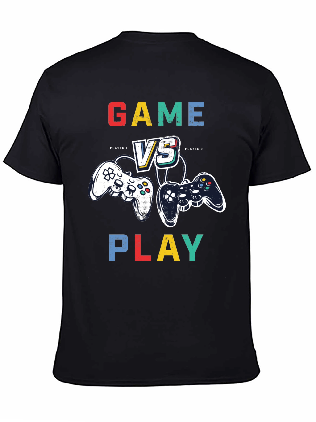 Game VS Play T-Shirt - Gamer Apparel